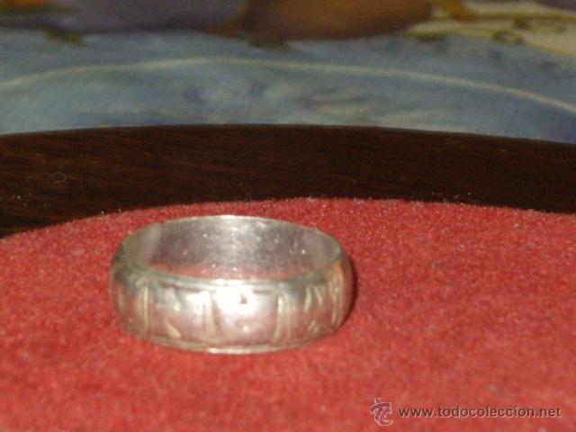 Joyeria: ANILLO DE PLATA VINTAGE - Foto 3