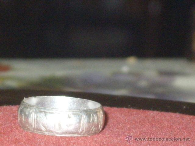 Joyeria: ANILLO DE PLATA VINTAGE - Foto 4