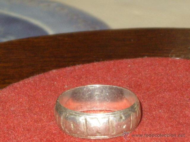 Joyeria: ANILLO DE PLATA VINTAGE - Foto 5