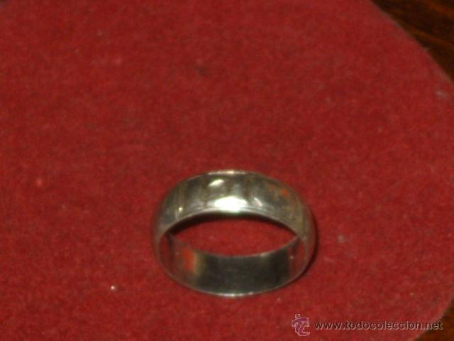 Joyeria: ANILLO DE PLATA VINTAGE - Foto 6