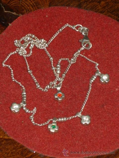 Joyeria: CADENA DE PLATA CON CIRCONITAS. - Foto 1