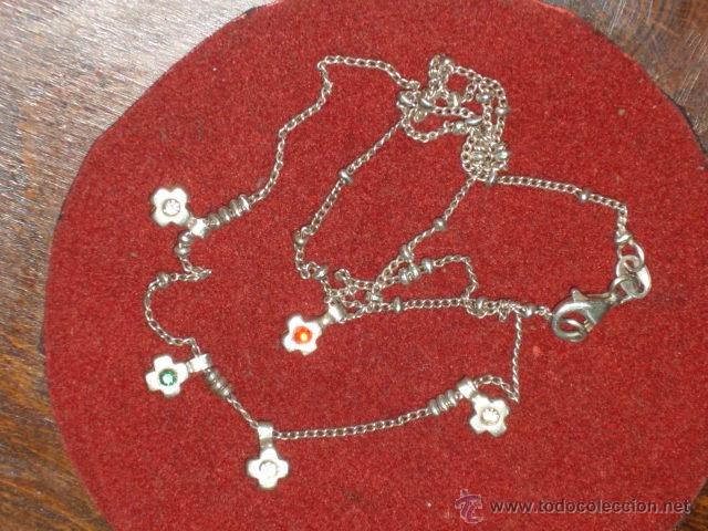 Joyeria: CADENA DE PLATA CON CIRCONITAS. - Foto 4