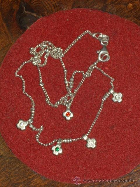 Joyeria: CADENA DE PLATA CON CIRCONITAS. - Foto 5
