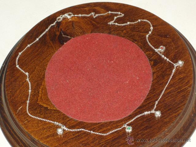 Joyeria: CADENA DE PLATA CON CIRCONITAS. - Foto 7