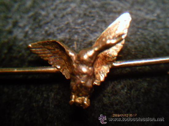 Joyeria: ALFILER CON PATO -CHAPADO EN ORO - Foto 1
