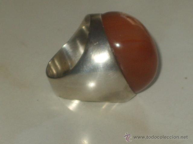Joyeria: ANILLO ROBUSTO ANTIGUO DE PLATA 925. - Foto 1