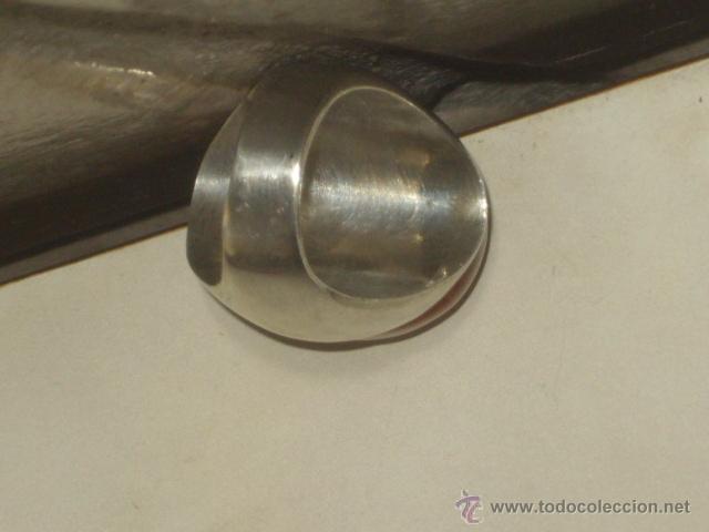 Joyeria: ANILLO ROBUSTO ANTIGUO DE PLATA 925. - Foto 2