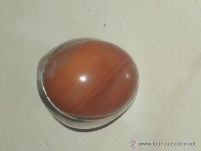 Joyeria: ANILLO ROBUSTO ANTIGUO DE PLATA 925. - Foto 3
