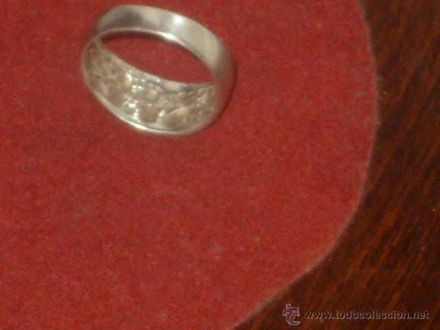 Joyeria: ANILLO DE PLATA. 1,7 CM DIAMETRO INTERIOR. - Foto 5