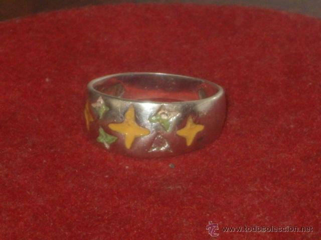 Joyeria: ANILLO DE PLATA. 1,7 CM DIAMETRO INTERIOR. - Foto 7