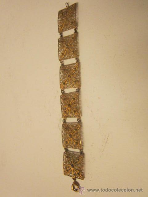 Joyeria: PULSERA EN PLATA DORADA - Foto 1