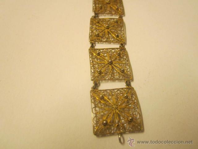 Joyeria: PULSERA EN PLATA DORADA - Foto 3