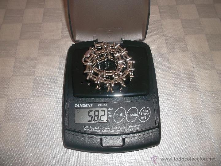 Joyeria: bonita pulsera de plata - Foto 2