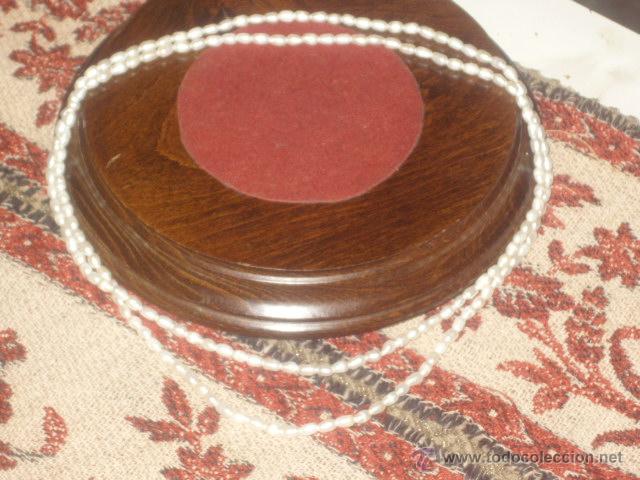 Joyeria: COLLAR DE PERLAS DE RIO,2 VUELTAS. - Foto 2