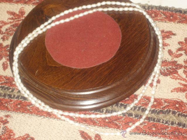Joyeria: COLLAR DE PERLAS DE RIO,2 VUELTAS. - Foto 3