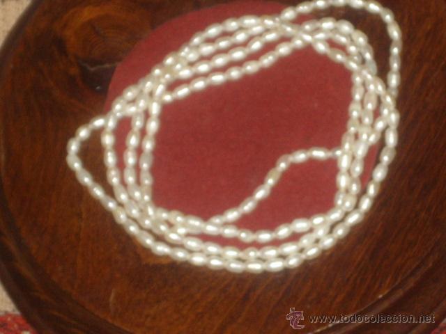 Joyeria: COLLAR DE PERLAS DE RIO,2 VUELTAS. - Foto 4