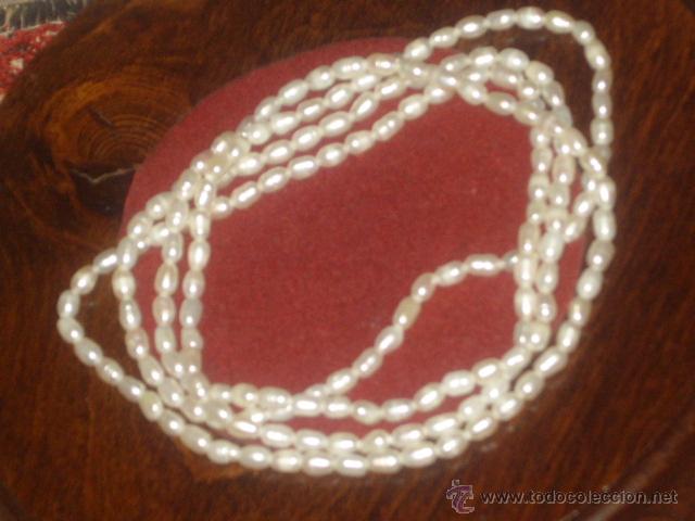 Joyeria: COLLAR DE PERLAS DE RIO,2 VUELTAS. - Foto 5