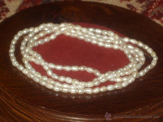 Joyeria: COLLAR DE PERLAS DE RIO,2 VUELTAS. - Foto 6