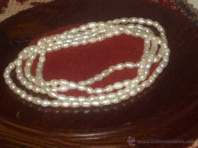 Joyeria: COLLAR DE PERLAS DE RIO,2 VUELTAS. - Foto 7