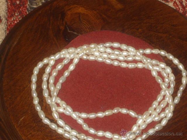 Joyeria: COLLAR DE PERLAS DE RIO,2 VUELTAS. - Foto 8