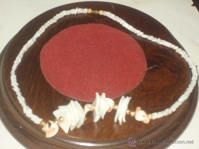 Joyeria: COLLAR GARGANTILLA DE CONCHAS DE MAR. - Foto 1