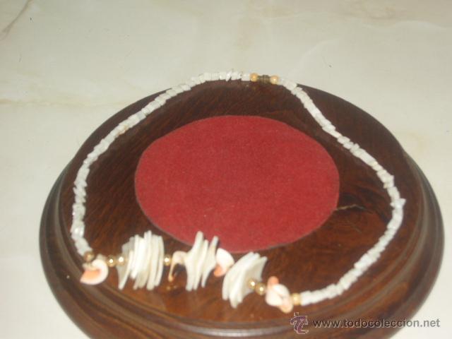 Joyeria: COLLAR GARGANTILLA DE CONCHAS DE MAR. - Foto 2