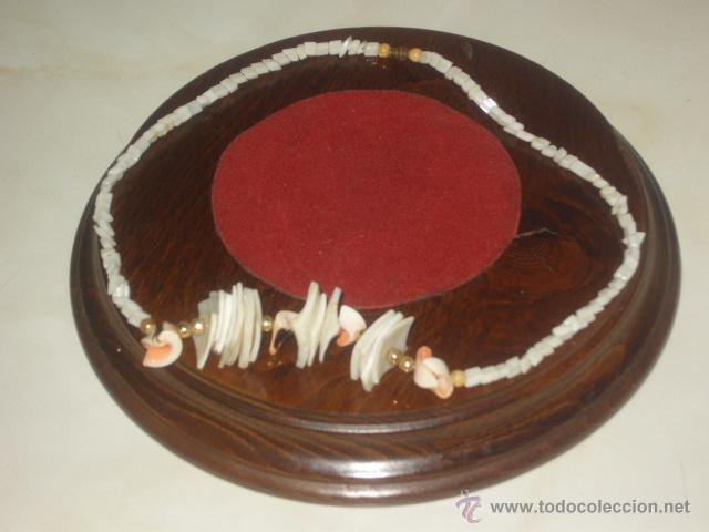 Joyeria: COLLAR GARGANTILLA DE CONCHAS DE MAR. - Foto 3