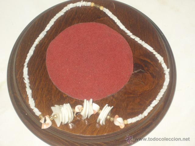 Joyeria: COLLAR GARGANTILLA DE CONCHAS DE MAR. - Foto 5