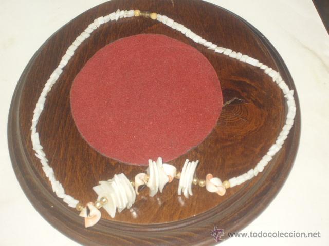 Joyeria: COLLAR GARGANTILLA DE CONCHAS DE MAR. - Foto 6