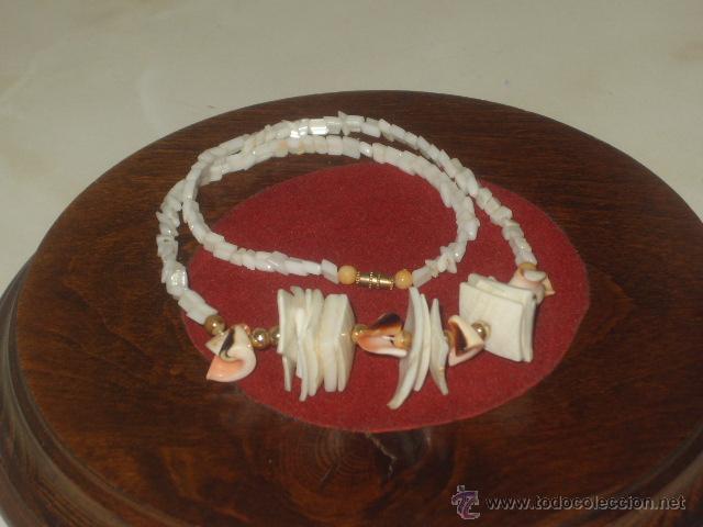 Joyeria: COLLAR GARGANTILLA DE CONCHAS DE MAR. - Foto 8