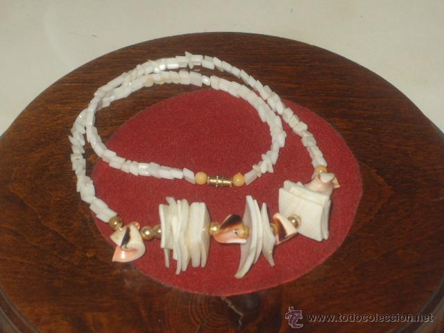 Joyeria: COLLAR GARGANTILLA DE CONCHAS DE MAR. - Foto 9