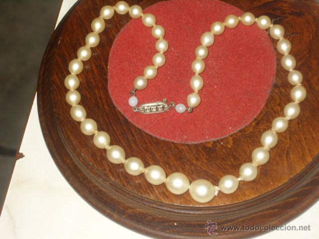 Joyeria: COLLAR,GARGANTILLA DE PERLAS.A&Ntilde;OS 70. - Foto 1