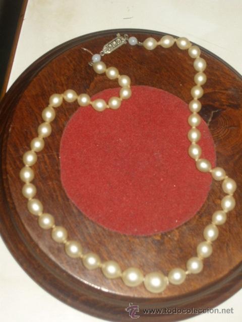 Joyeria: COLLAR,GARGANTILLA DE PERLAS.A&Ntilde;OS 70. - Foto 2
