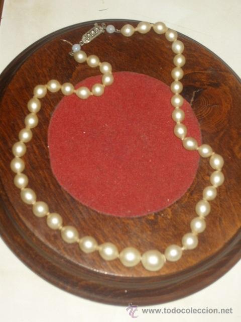 Joyeria: COLLAR,GARGANTILLA DE PERLAS.A&Ntilde;OS 70. - Foto 3