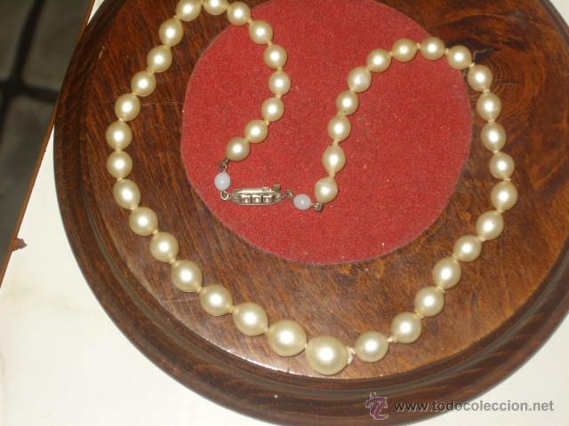 Joyeria: COLLAR,GARGANTILLA DE PERLAS.A&Ntilde;OS 70. - Foto 4