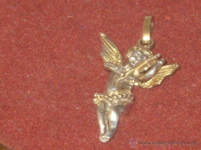Joyeria: COLGANTE ANGEL DE PLATA 925 MACIZA. - Foto 1