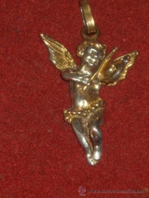 Joyeria: COLGANTE ANGEL DE PLATA 925 MACIZA. - Foto 2