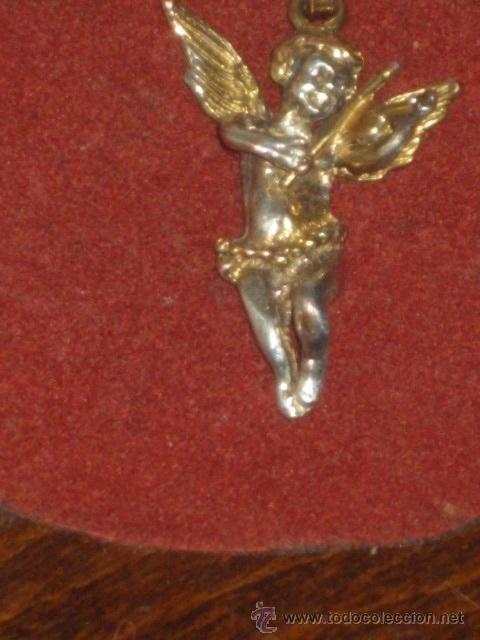 Joyeria: COLGANTE ANGEL DE PLATA 925 MACIZA. - Foto 3
