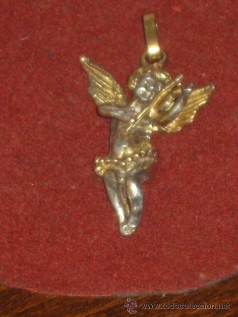Joyeria: COLGANTE ANGEL DE PLATA 925 MACIZA. - Foto 4