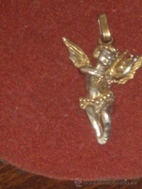 Joyeria: COLGANTE ANGEL DE PLATA 925 MACIZA. - Foto 5