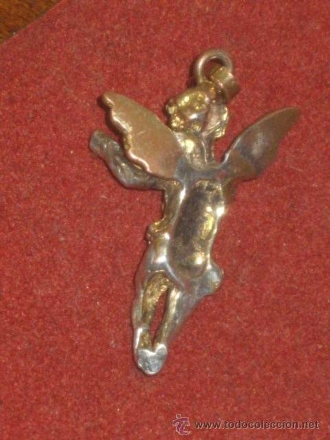 Joyeria: COLGANTE ANGEL DE PLATA 925 MACIZA. - Foto 6