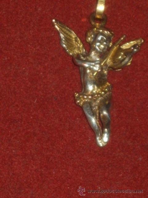 Joyeria: COLGANTE ANGEL DE PLATA 925 MACIZA. - Foto 7