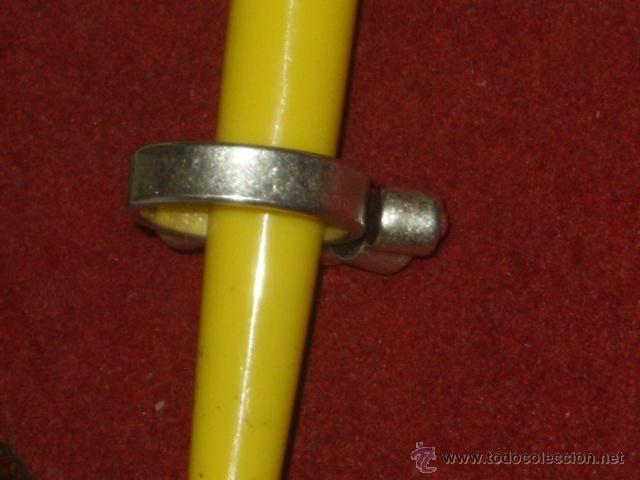 Joyeria: ANILLO DE PLATA 925 CON CUARZO ROSA. - Foto 6