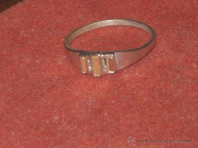 Joyeria: ANILLO DE PLATA. - Foto 1