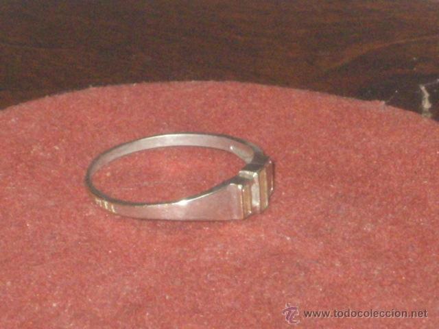 Joyeria: ANILLO DE PLATA. - Foto 4