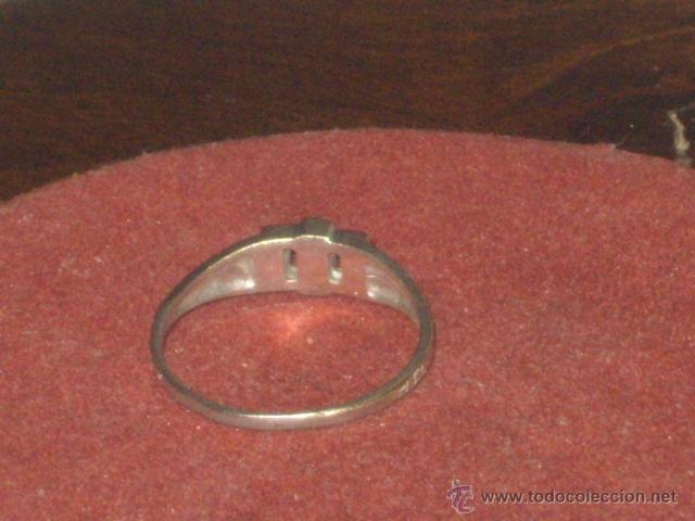 Joyeria: ANILLO DE PLATA. - Foto 5