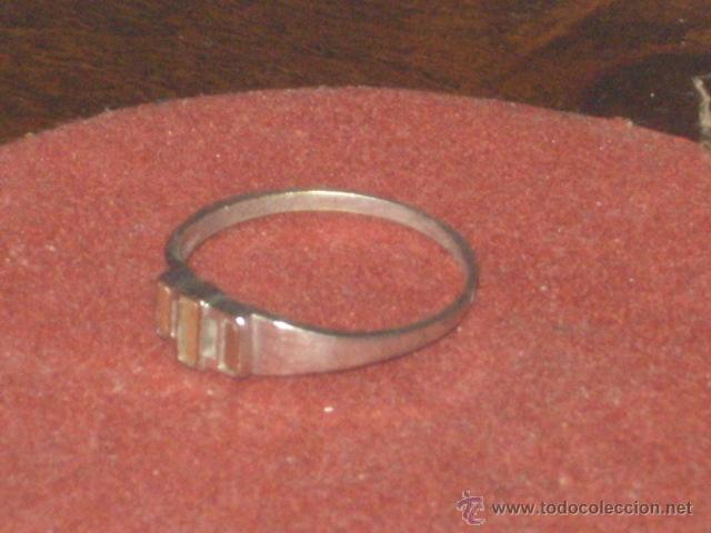 Joyeria: ANILLO DE PLATA. - Foto 6