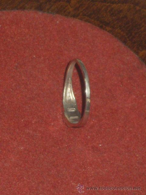 Joyeria: ANILLO DE PLATA. - Foto 7