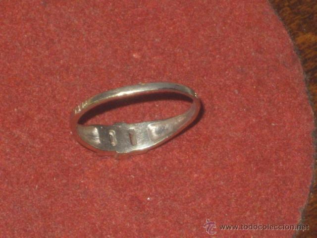 Joyeria: ANILLO DE PLATA. - Foto 8