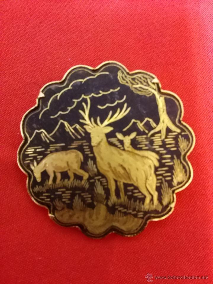 Joyeria: BROCHE DAMASQUINADO DE TOLEDO - Foto 1